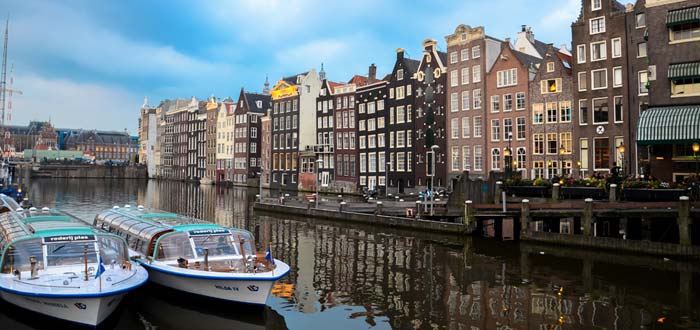 初窥荷兰首都阿姆斯特丹
