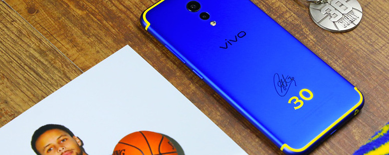 球迷之选 vivo xplay6库里定制版图赏